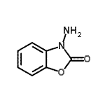 CAS#: 17823-06-2, 3-Amino-1,3-Benzoxazol-2(3H)-One