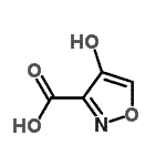CAS 登录号：178316-77-3， 4-羟基-1,2-恶唑-3-羧酸