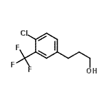 CAS 登录号：178369-96-5， 3-[4-氯-3-(三氟甲基)苯基]-1-丙醇