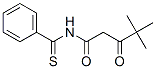 CAS#: 178408-10-1, N-(Benzenecarbothioyl)-4,4-Dimethyl-3-Oxopentanamide
