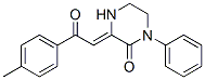 CAS#: 178408-22-5, (3Z)-3-[2-(4-Methylphenyl)-2-Oxoethylidene]-1-Phenylpiperazin-2-One