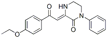 CAS#: 178408-26-9, (3Z)-3-[2-(4-Ethoxyphenyl)-2-Oxoethylidene]-1-Phenylpiperazin-2-One