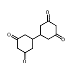 CAS 登录号：17844-66-5， 1,1'-联(环己基)-3,3',5,5'-四酮