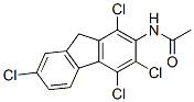 CAS 登录号：1785-21-3， N-(1,3,4,7-四氯-9H-芴-2-基)乙酰胺