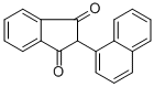 CAS#: 1786-03-4, 2-Naphthalen-1-Ylindene-1,3-Dione