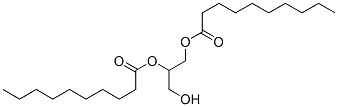 CAS#: 17863-69-3, (1-Decanoyloxy-3-Hydroxypropan-2-Yl) Decanoate