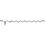CAS#: 1787-09-3, (1E)-1-Hexadecen-1-Yl Acetate