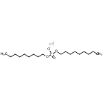 CAS 登录号：1787-34-4， 钠二壬基磷酸酯