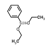 CAS 登录号：17872-93-4， 二乙氧基(苯基)硅烷