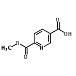 CAS 登录号：17874-76-9， 6-(甲氧羰基)烟酸