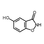 CAS 登录号：178748-21-5， 5-羟基-1,2-苯并恶唑-3(2H)-酮