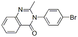 CAS#: 1788-95-0, 3-(4-Bromophenyl)-2-Methylquinazolin-4(3H)-One