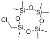 CAS 登录号：17882-66-5， 2-(氯甲基)-2,4,4,6,6,8,8-七甲基-环四硅氧烷