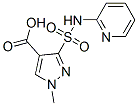 CAS#: 178880-01-8, 1-Methyl-3-(Pyridin-2-Ylsulfamoyl)Pyrazole-4-Carboxylic Acid