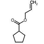 CAS 登录号：178905-33-4， 烯丙基环戊烷羧酸酯