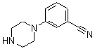 CAS#: 178928-58-0, 3-(1-Piperazinyl)-Benzonitrile