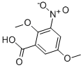 CAS#: 17894-26-7, 2,5-Dimethoxy-3-Nitrobenzoic Acid