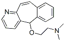CAS#: 17895-76-0, 5-[2-(Dimethylamino)Ethoxy]-5H-Benzo[4,5]Cyclohepta[1,2-b]Pyridine