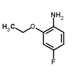 CAS 登录号：178993-28-7， 2-乙氧基-4-氟苯胺