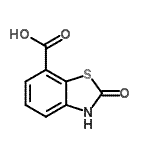 CAS 登录号：178999-43-4， 2-氧代-2,3-二氢-1,3-苯并噻唑-7-羧酸