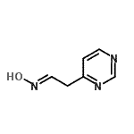 CAS 登录号：179009-38-2， (1E)-N-羟基-2-(4-嘧啶基)乙烷亚胺
