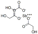 CAS 登录号：17901-09-6， 锑羟基乙酸盐