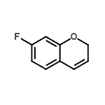 CAS 登录号：179071-53-5， 7-氟-2H-苯并吡喃