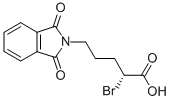 CAS 登录号:179090-36-9, (2R)-2-溴-5-(1,3-二氧代异吲哚-2-基)戊酸酯