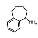 CAS 登录号：17910-26-8， 6,7,8,9-四氢-5H-苯并[7]轮烯-5-胺