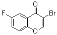 CAS 登录号：179111-05-8， 3-溴-6-氟-4H-1-苯并吡喃-4-酮