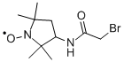 CAS#: 17932-40-0, 3-(2-Bromoacetamido)-2,2,5,5-Tetramethyl-1-Pyrrolidinoxy