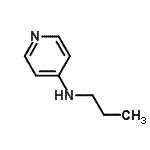 CAS 登录号：179339-90-3， N-丙基-4-吡啶胺