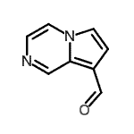 CAS 登录号：179381-15-8， 吡咯并[1,2-a]吡嗪-8-甲醛