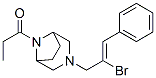 CAS#: 1794-42-9, 3-(2-Bromo-3-Phenylallyl)-8-Propionyl-3,8-Diazabicyclo[3.2.1]Octane