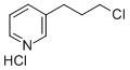 CAS#: 17944-58-0, 3-(3-Chloropropyl)Pyridine Hydrochloride