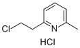 CAS 登录号：17944-62-6， 2-(2-氯乙基)-6-甲基吡啶盐酸盐