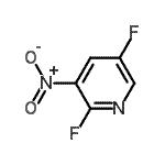 CAS 登录号：179558-82-8， 2,5-二氟-3-硝基吡啶