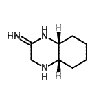 CAS 登录号：179685-50-8， (4aS,8aR)-3,4,4A,5,6,7,8,8A-八氢-2-喹喔啉胺