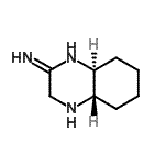 CAS 登录号：179685-51-9， (4aS,8aS)-3,4,4A,5,6,7,8,8A-八氢-2-喹喔啉胺