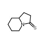 CAS 登录号：179685-66-6， 六氢-3(2H)-吲嗪硫酮