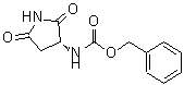 CAS 登录号：179747-84-3， [(3R)-2,5-二氧代-3-吡咯烷基]氨基甲酸苄酯