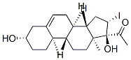 CAS#: 17975-91-6, 1-[(3S,8R,9S,10R,13S,14S,16S,17R)-3,17-Dihydroxy-16-Iodo-10,13-Dimethyl-1,2,3,4,7,8,9,11,12,14,15,16-Dodecahydrocyclopenta[a]Phenanthren-17-Yl]Ethanone