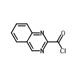 CAS 登录号：179753-68-5， 2-喹唑啉羰基氯化物