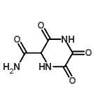 CAS 登录号：179754-47-3， 3,5,6-三氧代-2-哌嗪甲酰胺