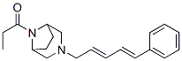 CAS#: 1798-70-5, 8-Propionyl-3-(5-Phenyl-2,4-Pentadienyl)-3,8-Diazabicyclo[3.2.1]Octane