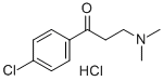 CAS#: 1798-83-0, 1-(4-Chlorophenyl)-3-(Dimethylamino)-1-Propanone Hydrochloride (1:1)