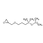 CAS 登录号：17980-29-9， 1,1,3,3-四甲基-1-[3-(2-环氧乙烷基甲氧基)丙基]二硅氧烷