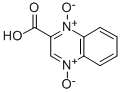 CAS 登录号：17987-99-4， 2-喹喔啉羧酸1,4-二氧化物