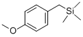 CAS#: 17988-20-4, 1-Methoxy-4-[(Trimethylsilyl)Methyl]-Benzene