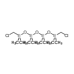 CAS 登录号：17988-79-3， 1,7-二(氯甲基)-1,1,3,3,5,5,7,7-八甲基四硅氧烷